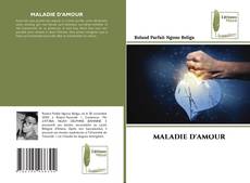 Buchcover von MALADIE D'AMOUR