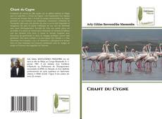 Chant du Cygne kitap kapağı