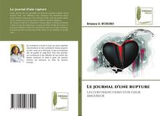 Buchcover von Le journal d'une rupture