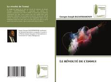 Buchcover von Le révolté de l'ennui