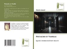 Pistache et Vanille kitap kapağı