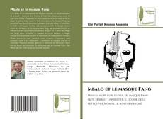 Buchcover von Mbalo et le masque Fang