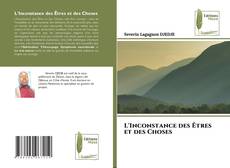 Buchcover von L'Inconstance des Êtres et des Choses