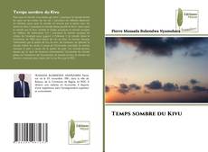 Buchcover von Temps sombre du Kivu