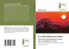 Buchcover von A La Recherche de Maba