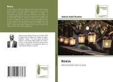Rekia kitap kapağı