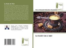 Bookcover of Le Goût de l'Art