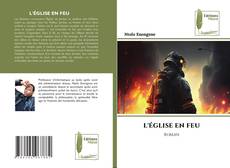Buchcover von L'ÉGLISE EN FEU
