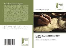 Bookcover of Lutumba, le pleinement poète