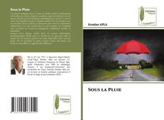 Bookcover of Sous la Pluie