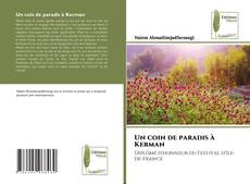 Bookcover of Un coin de paradis à Kerman
