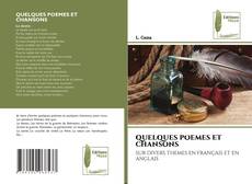 Buchcover von QUELQUES POEMES ET CHANSONS