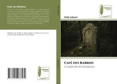 Buchcover von Café des Rabbins