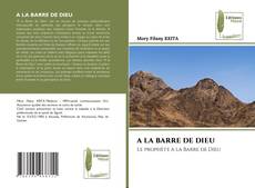 A LA BARRE DE DIEU kitap kapağı