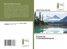 Échos de l'Environnement kitap kapağı