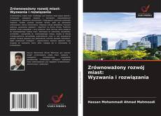 Buchcover von Zrównoważony rozwój miast: Wyzwania i rozwiązania