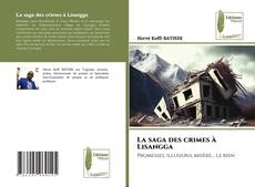 Buchcover von La saga des crimes à Lisangga