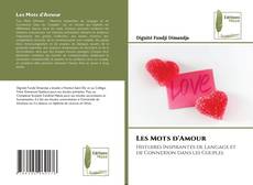 Les Mots d'Amour kitap kapağı