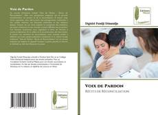 Capa do livro de Voix de Pardon 