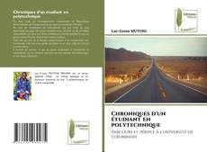 Buchcover von Chroniques d'un étudiant en polytechnique