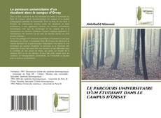 Le parcours universitaire d’un étudiant dans le campus d’Orsay kitap kapağı