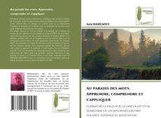 Bookcover of Au paradis des mots. Apprendre, comprendre et s'appliquer