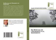 Buchcover von Du Berceau de l'Humanité à la Modernité