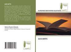 Buchcover von LES DITS