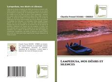 Capa do livro de Lampedusa, nos désirs et silences 