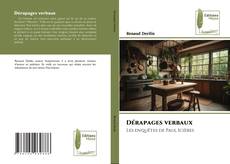 Buchcover von Dérapages verbaux