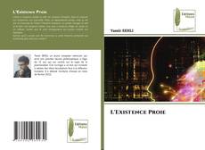 L'Existence Proie kitap kapağı