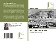 Capa do livro de PATRIOTE SONINKE 