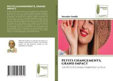 PETITS CHANGEMENTS, GRAND IMPACT的封面