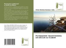 Buchcover von Patrimoine traditionnel en déclin au Gabon