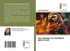 Capa do livro de Les oiseaux ne chantent pas la nuit 