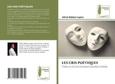 Buchcover von LES CRIS POÉTIQUES