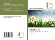 Capa do livro de Ville Razavi 