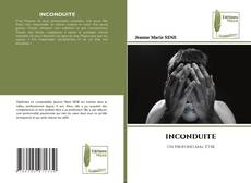 Capa do livro de INCONDUITE 