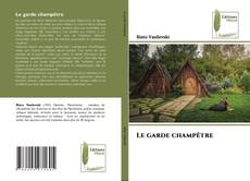 Buchcover von Le garde champêtre