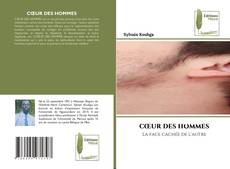Buchcover von CŒUR DES HOMMES