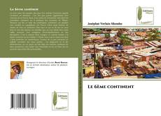 Buchcover von Le 6ème continent
