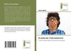 Échos de l’Inconduite kitap kapağı