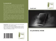 Le journal noir kitap kapağı