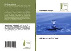Buchcover von Lacrimae nostrae
