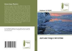 Buchcover von Antarctique Mystère