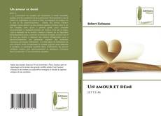 Un amour et demi kitap kapağı