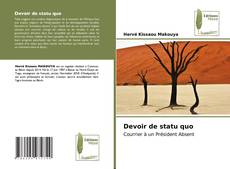 Bookcover of Devoir de statu quo