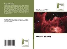 Capa do livro de Impact Solaire 