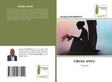 Couverture de CRUEL AVEU