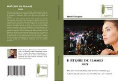 Capa do livro de HISTOIRE DE FEMMES 2023 